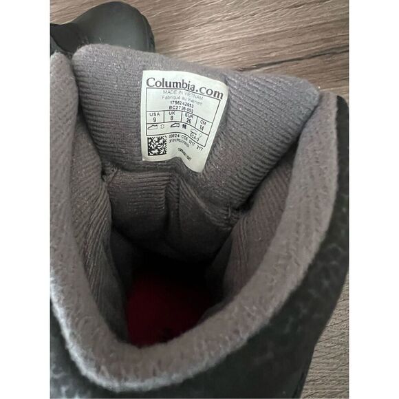 Columbia  Rope Tow Kruser Snow Boots Toddler Size 9 - Picture 3 of 5